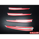 BRIGHTZ Lexus LS460 USF40 USF45 Late Mirror surface stainless steel plating fog fog light fincover 4PC C type [FOG-COV-018] USF F40 F45 40 45 LS 460 19982