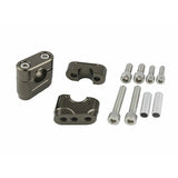 POSH 070053-12 MUSCLE LOW BRACKET, Motorcycle Accessory, Champagne Gold