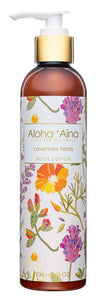 Aloha 'Aina Body Lotion 236mL (Lavender Fields)