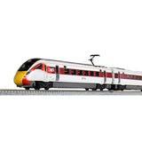 KATO 10-1674 N Gauge British Railway Class 800/2 LNER AZUMA 5-Car Set Railway Model Train Red