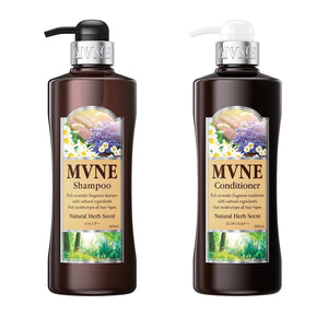 MVNE Shampoo & Conditioner Body Set A (600mL + 600mL)