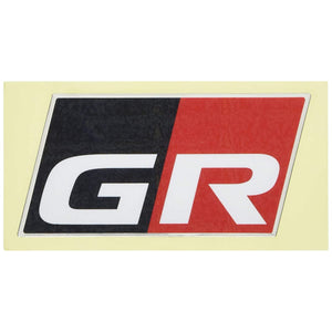 TRD GR MS373-00003 Discharge Tape (Aluminum Tape With Grr Logo) Large: 1 Piece