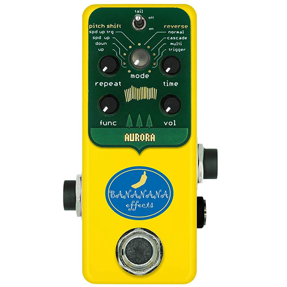 Bananana Effects - AURORA Pitch Shift Delay