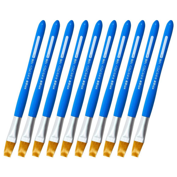 Sakura Craypas Neo Sebron Flat Paint Brush, No. 18, NF18 (10), 10 Pens