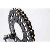 EarlKa (RK) Drive chain BL520X-XW 120L Kashime joint electrodes black coat