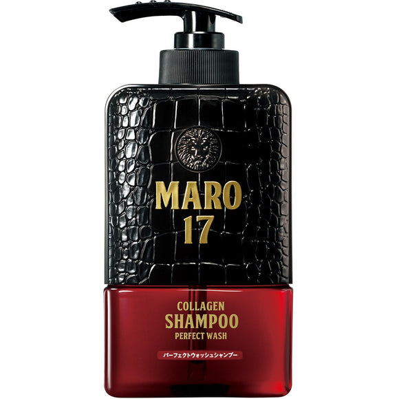 Shampoo Perfect Wash Dense Foam [Gentle Mint Fragrance] MARO17 Maro 17 350ml Men's