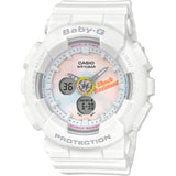 [Casio] Babygie Watch Summer Gradation Dial BA-120T-7AJF Women's White
