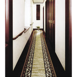 Watanabe Industries BL-8044 Hallway Rillian Carpet, Approx. 31.5 x 17.3 inches (80 x 440 cm)