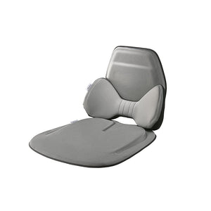 EXGEL HUD0102-GR SEAT CUSHION, HUG DRIVE, BACK CUSHION, Gray