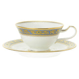 Noritake Y59587/4465-2 Noritake Cup & Saucer (Coffee & Tea Combination), 220cc Grand Broche, Bone China