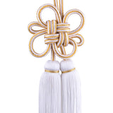 Miyabi Original Mirror Tassel White/Gold (mi-tawhgo)