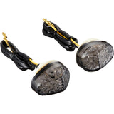 Kijima (KIJIMA) Motorcycle Bike Parts LED Cowl Winkt Front Left and right set Smoke YZF-R25 / YZF-R3 YAMAHA 219-3035