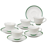 Maruyone K4-1047 Kyuyaki Coffee Set, Silver