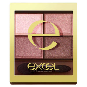 excel Skinny Rich Shadow SR10 Peony Brown Eye Shadow 1