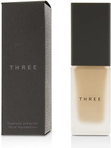 Three THREE Flawless Ethereal Fluid Foundation 30mL 202 (Stock)