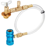 Injected Hose for R134A and Pag Oil (Transparent)