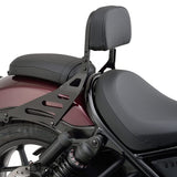 DAYTONA 17798 Motorcycle Backst, for Rebel 1100/DCT (21-22), Rider & Tandem Compatible, Reversible Backrest