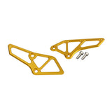 POSH 066070-04 Motorcycle Accessories Aluminum Machined Heeld, YZF-R25/A (2015-2020), Gold