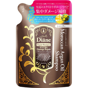 Moist Diane Oil Shampoo Extra Damage Repair Refill 400ml