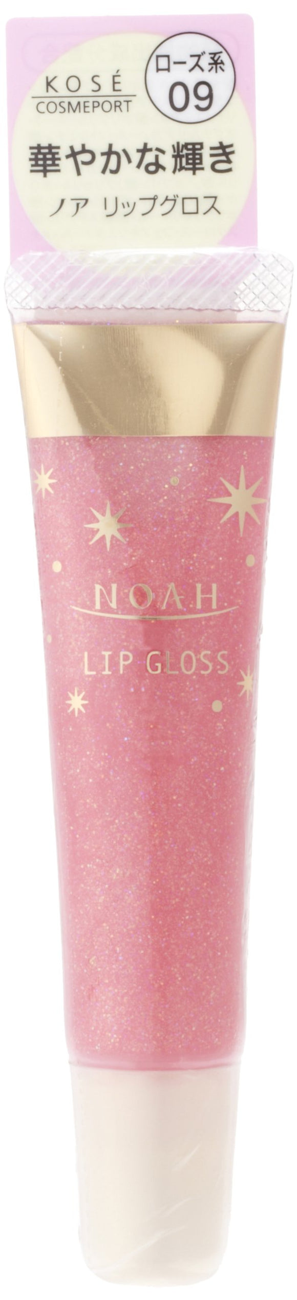 KOSE Noah Lip Gloss 09 Rose (8g)