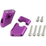 Posh (POSH) Motorcycle Supplies Super Bike Position Bracket ZEPHYR400/750/1100 Black 031052-06