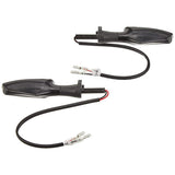 KIJIMA 219-5175 Motorcycle Parts, TRL2 Type, LED TURN Signal, Clear Lens, 12V 1.2W, Set of 2
