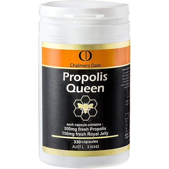 Propolis Queen 330 tablets (propolis & royal jelly capsules)