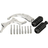 Baby Face Frame Slider/Engine Rider Juron Resin Black CBR250RR (17) 006-SH028