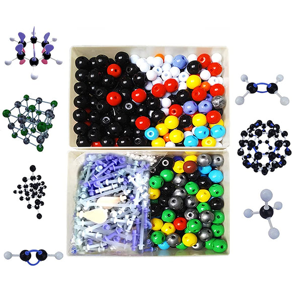 Phelomore Molecular Structure Model Set, Assembly Type, Atomic Elements, Chemistry, Science, Ion (444 pcs)