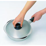 Sori Yanagi 3-Layer Stainless Steel/Aluminum Single Handle Pot