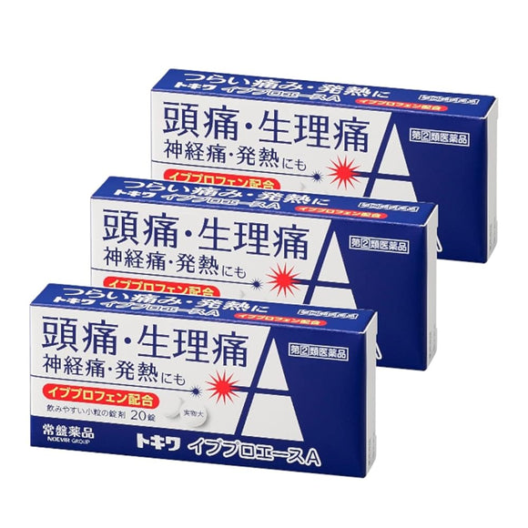 Tokiwa Ebuproace A 20 tablets x 3