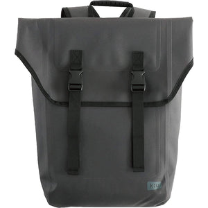 KiU K127-913 Backpack, Gray, 19.7 x 8.9 x 3.9 inches (50 x 22.5 x 10 cm)