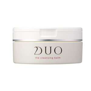 DUO The Cleansing Balm 90g Makeup remover [Moist type] Gentle rose scent
