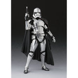 S.H. Figuarts Star Wars Captain Fasuma (The Last Jedi), Approx. 6.1 inches (155 mm), ABS & PVC Pre-painted Action Figure