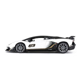 Raster 2.4GHz 1/14 Scale R/C Car Aventador SVJ Performance White Electric Radio Control 96010