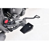 H2C (H2C) Floorboard kit aluminum black Rebel250/Rebel500 (17) APMKGAH50600TA