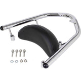 TAKEGAWA 09-11-0211 Special Parts Takegawa Grab Bar with Large Backrest, Main Pipe, φ1.1 inches (28.6 mm), Chrome Plated