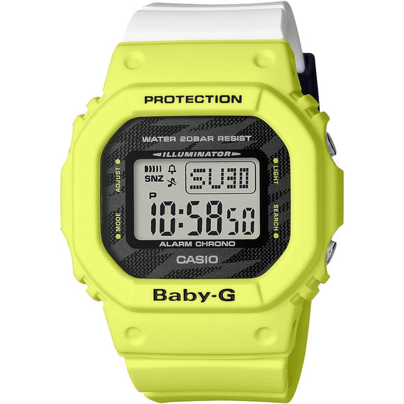 [Casio] Babygie Watch Lightning Yellow Series BGD-560TG-9JF Women's Yellow