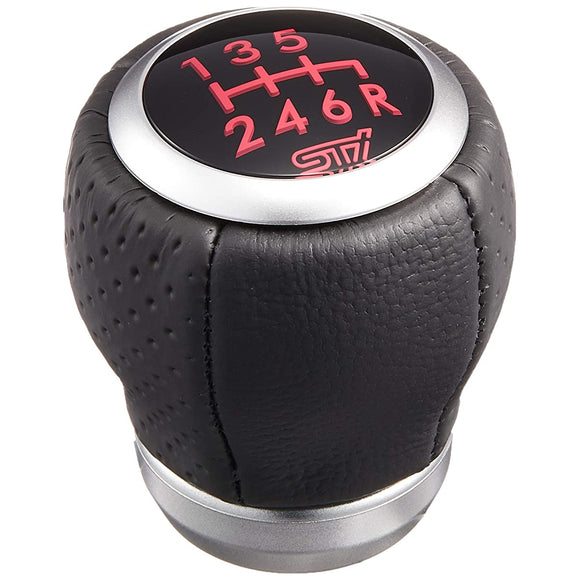 Subaru Legacy SG117AJ015 BR9 BM9 BRF Shift Knob (6 MT) (Genuine Leather)