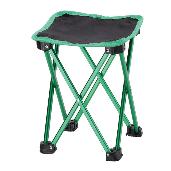 BUNDOK Mini Aluminum Stool <Beige / Black / Khaki / Blue / Green / Pink> BD-155 Compact Chair with Storage Case