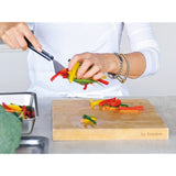 Laverse Yoko Arimoto Cutting Board 10.2 inches (26 cm), White Box