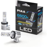 PIAA Headlight/Fog Lamp LED 6600K <Controller Less Type-Standard Dad Series> 12V 19W 3300LM H8/H9/H11/H16 3rd year Guarantee Inspection Noise compatible 2 pieces LEH212