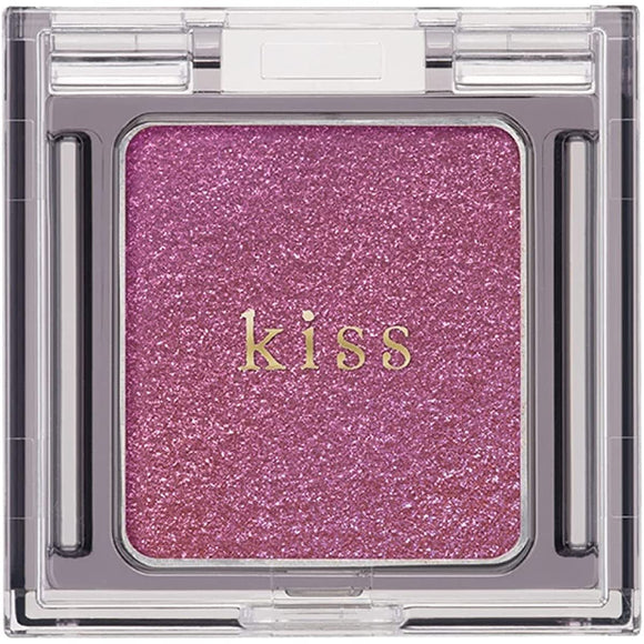 kiss Sheer Glitter Eyes X02 (Limited Color Ice Dahlia) 2.1g Glitter Lame Pearl