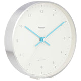 Remnos MIZUIRO LC07-06 WH Lemnos Hanging Analog Radio Clock Mizuiro Aluminum White