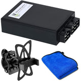 LK SHOP GSX400 IMPULSE GK79A GSX250S CDI Igniter EXTERNAL COUPLER ON Transistor IGNITION WITH SMARTPHONE HOLDER