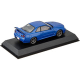 CARNEL CN430002 1/43 Nissan Skyline GT-R VspecII (BNR34) 2000 Bayside Blue Finished Product