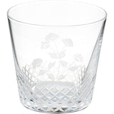 Sumida Edokiriko-kan Gouzumi: SN-10 Hirota Glass Craft Sand Sharpener, Goi Only October Ochomber's Minaeshi, 6.1 fl oz (180 ml), Diameter 2.8 x Height 2.8 inches (7.2 x 7.0 cm) (233183)