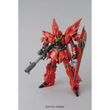 MG Mobile Suit Gundam UC Sinanju 1/100 Scale Color Coded Plastic Model