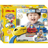 Takara Tomy Plarail Pusshu de Go Easy First Plarail Colorful Set Train Toy 1 and 5 Years Old Toy Safety Standard Passed ST Mark Certified PLARAIL TAKARA TOMY