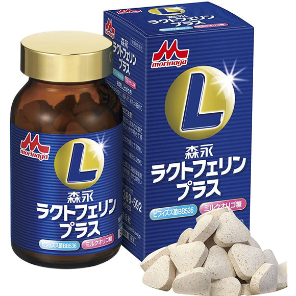 Morinaga Lactoferrin Plus 1 Bottle (Approx. 30 Day Supply)